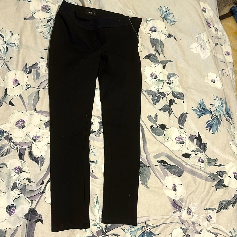 Black skinny pants from white  house black market
